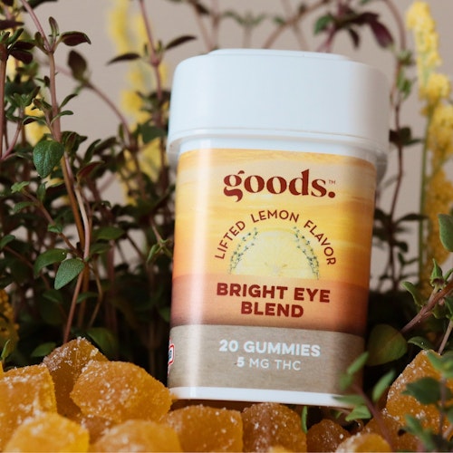 Bright Eye Blend - Lifted Lemon Gummies
