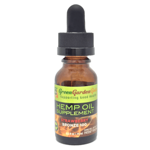 Photo of 100mg Hemp Oil 15ml - Strawberry Flavor