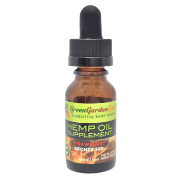 Photo of 100mg Hemp Oil 15ml - Strawberry Flavor