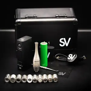 Photo of SOURCE orb 4 (model 2 / m2) - Signature Kit | Triple Coil & Quartz Coilless Vape Pen