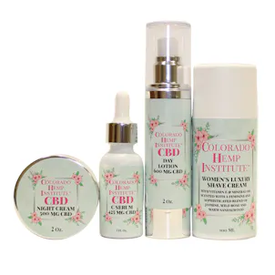 Photo of Colorado Hemp Institute CBD Women's Skin Care Line
