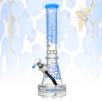 Photo of 16" Hollow Base 9MM Honey Comb Beaker
