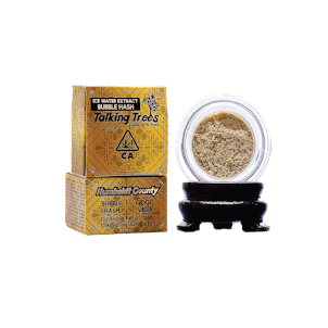 Photo of Rainbow Menage Bubble Hash - 1g