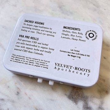 Photo of 5 Pack CBD and Herbal Pre Rolls - Sacred Visions