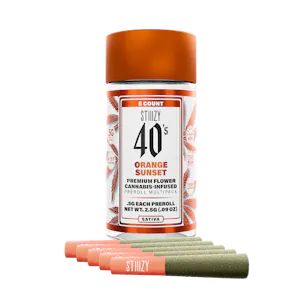Photo of ORANGE SUNSET .5G 40S PREROLL MULTI PACK