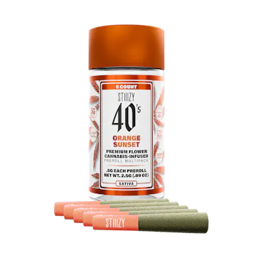 Photo of ORANGE SUNSET .5G 40S PREROLL MULTI PACK