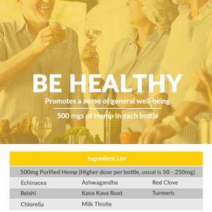 Photo of Hemp+ Extracts: Be Healthy