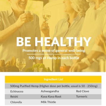 Photo of Hemp+ Extracts: Be Healthy