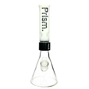 Photo of Prism Pipes 14” White Prism Beaker Bong