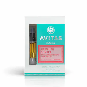 Photo of Hawaiian Sunset Live Resin Cartridge 1g