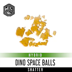 Photo of Dino Space Balls Shatter 1 Gram