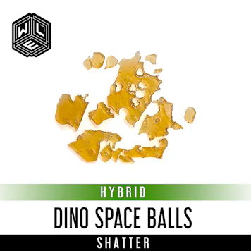 Photo of Dino Space Balls Shatter 1 Gram