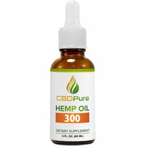 Photo of CBDPure: Cannabidiol 300 mg
