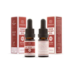 Photo of RAW Hemp Oil Drops 1500mg CBD + CBDa (15%)