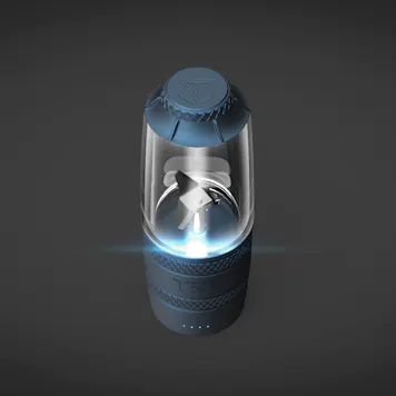 Photo of TRI-Innovations | Pocket-Grinder Filler | Blue | Electronic Grinder