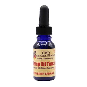 Photo of Hemp Oil Tincture - Terpene Rich - Strawberry Banana - 150mg (15ml)