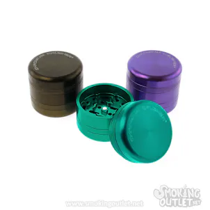 Photo of Sleeky Shiny Wavy Grinder by Chromium Crusher