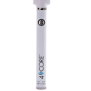 Photo of Twist Control Vape Battery by 4SCORE - White