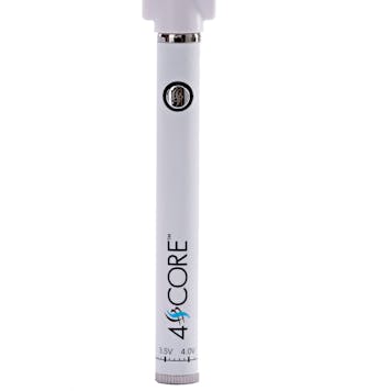 Photo of Twist Control Vape Battery by 4SCORE - White