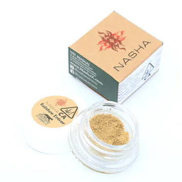 Photo of Rainbow Driver Green Powder Hash 1g