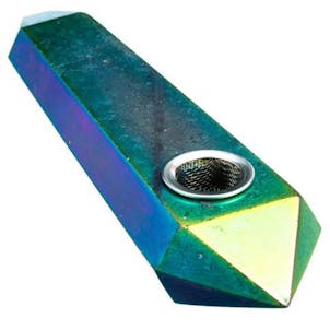 Photo of "Titanium Quartz Stone" Pipe