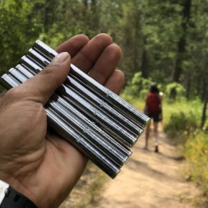 Product image for Clear Chromestick