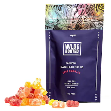 Photo of CBD NOCTURNAL SOUR GUMMIES