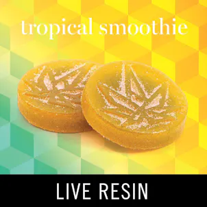 Photo of Tropical Smoothie Live Resin Gummy 200mg (4 Pack)