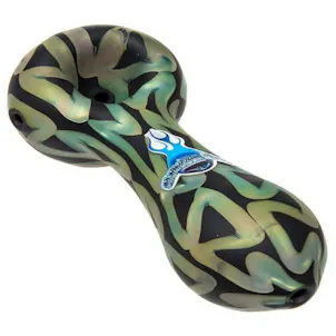 Photo of "Desiderata Frosted Glass" Hand Pipe