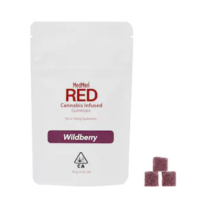 Photo of Wildberry Gummies - 100mg - 10ct