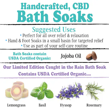 Photo of Caught in the Rain Bath Soak (300mg CBD)