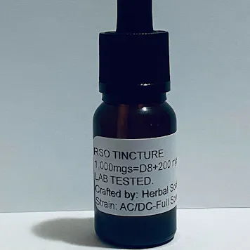 Photo of RSO Tincture - D8/CBD: $55.99