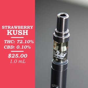 Photo of Strawberry Kush Cartridge