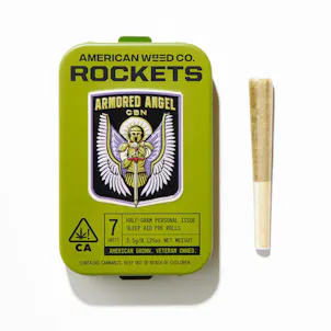 Photo of Armored Angel - CBN Infused Pre-Roll Pack (0.5g x 7)
