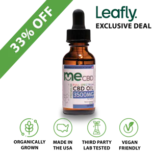 Photo of CBD Natural Pure Hemp Full Spectrum Oil 3500mg