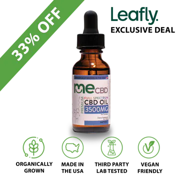 Photo of CBD Natural Pure Hemp Full Spectrum Oil 3500mg