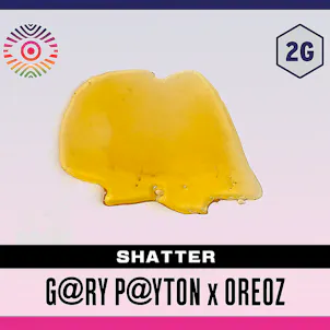 Photo of Gary Payton x Oreoz Shatter 2 Gram
