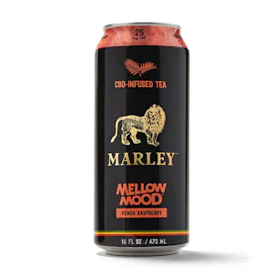 Photo of Marley Peach Raspberry CBD Tea