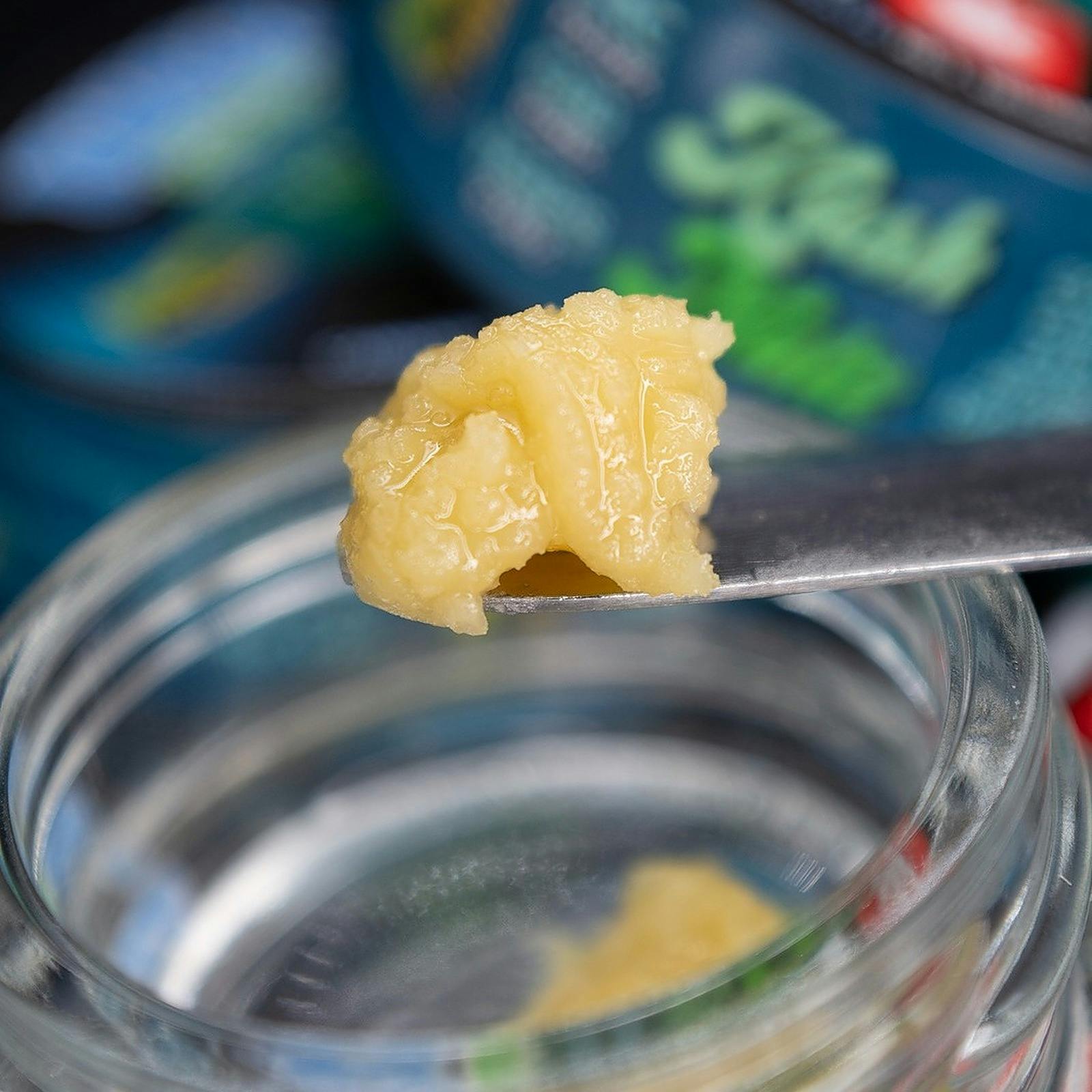 Funk Extracts Kush Nutz Cold Cure Live Rosin Batter Leafly