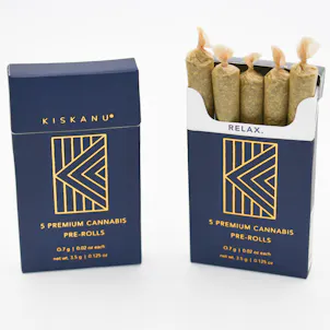 Photo of OG Kush (Kiskanu Red) Pre-Rolls 1g