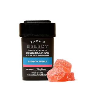 Photo of Rainbow Rubble, Ice Water Hash Gummies
