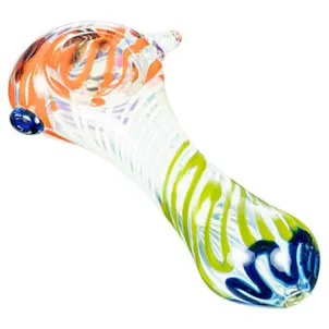 Photo of "Multi-Color Swirled" Hand Pipe