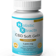 Product image for HX CBD Soft Gels 1,500 Mg