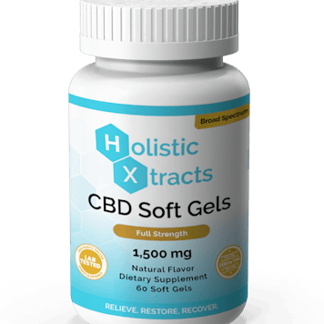 Photo of HX CBD Soft Gels 1,500 Mg