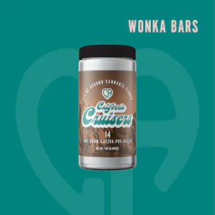 Photo of California Cruisers 14x 1g Pre Rolls 14g (Sativa) - Wonka Bars