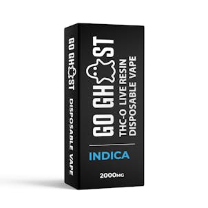 Photo of Kush Mint Indica LIVE Resin THC-O Vape Disposable