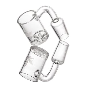 Photo of aLeaf Bottom Engraved Banger