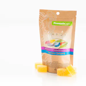 Photo of Pineapple Gummy Drops - Hybrid 100mg