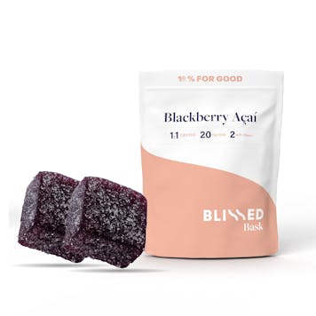 Photo of Blissed Bask Blackberry Açai Soft Chew