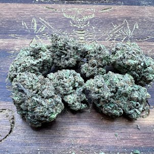 Photo of Grape Frosty THCA Flower